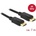 Delock Кабел Displayport 1.2 щепсел Displayport щепсел 4K 60 Hz 7 м