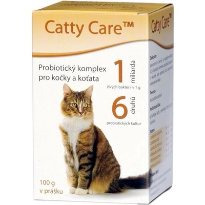 Harmonium Interntional INC Catty Care Probiotiká + Kitten 100 g