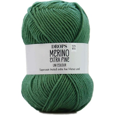 Drops Merino Extra Fine 31 jedlově zelená