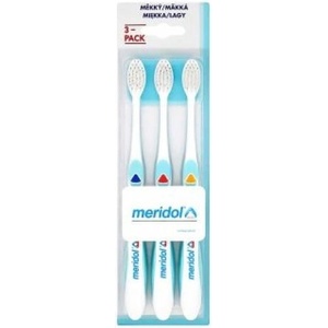 Meridol Четка за зъби SOFT 3бр (IP2518)