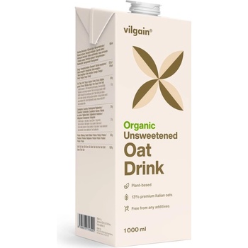 Vilgain Ovesný nápoj BIO 1 l