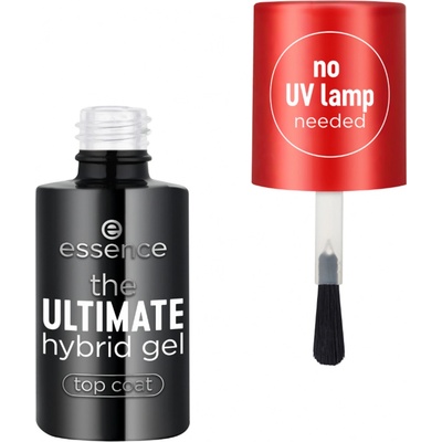 essence The Ultimate Hybrid Gel vrchný lak na nechty 8 ml