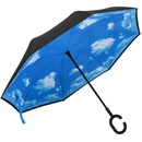 Obrácený deštník nebe