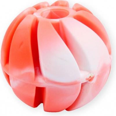 Pet Nova Snack Ball gumový míček pro psy s otvorem na pamlsky S