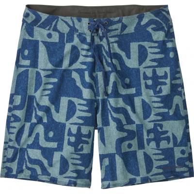 Patagonia Мъжки бордшорт Patagonia Hydropeak Boardshorts - Mother Tree: Clement Blue - размер 36 (050-1091-3815)