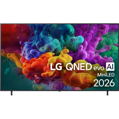 86" LG QNED85 evo AI Mini LED 4K Smart TV 2026 | 86QNED85B6B