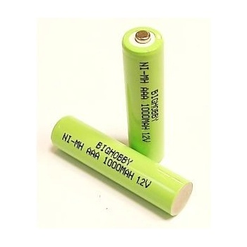 Bighobby Nabíjecí baterie NiMh AAA 1,2V 1000mAh