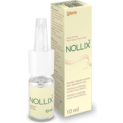 Nollix sprej na nosní sliznici 10 ml