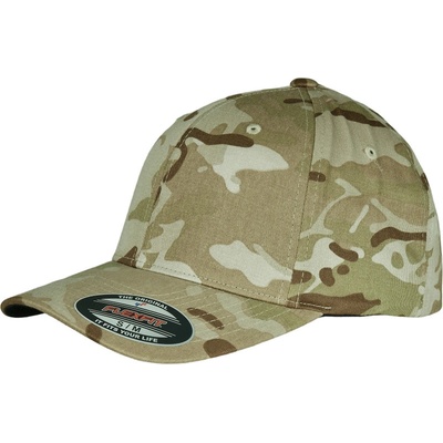 Flexfit Multicam 6277MC 6 panelová COT5577MCz2834-multicam kh Multicam khaki