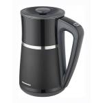 Heinner Чайник heinner hek-d22002wbk, lcd дисплей, 1.7l, 2200w, черен (hek-d22002wbk) Електрически кани