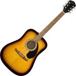 Fender FA-125 WN Сунбурст Акустична китара
