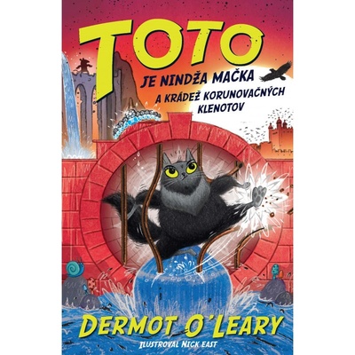 Toto je nindža mačka a krádež korunovačných klenotov Toto je nindža mačka 4