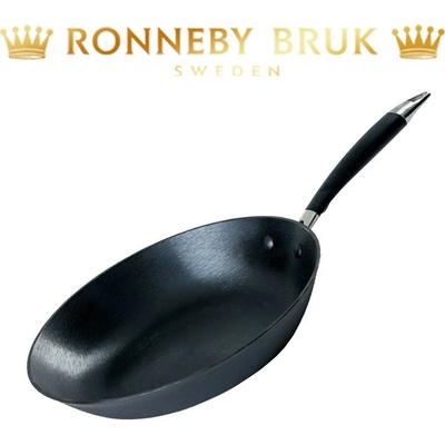Ronneby Bruk Pánev litinová na smažení 103080 30 cm
