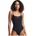 Superdry Бански костюм Superdry Code Essential Tape swimsuit - Black (Black)