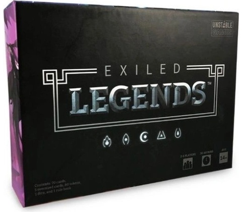 TeeTurtle Exiled Legends