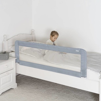 Reer zábrana na posteľ 150 cm Blue / Grey