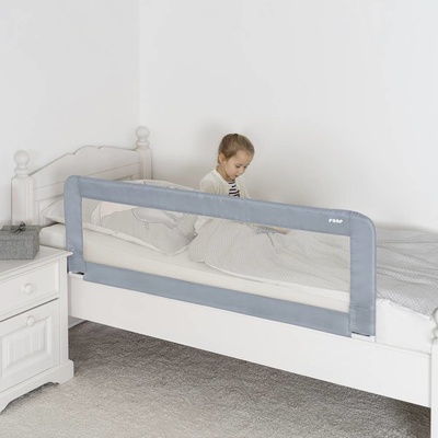 Reer zábrana na posteľ 150 cm Blue / Grey