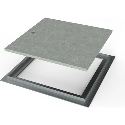 Eco Deck 5 Šachtový poklop 20 x 731 x 731 mm – Sleviste.cz
