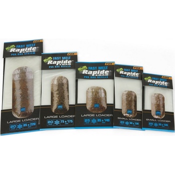 Fox Edges PVA Sáčky Rapide Refills Fast Melt 85x220 mm 20 ks