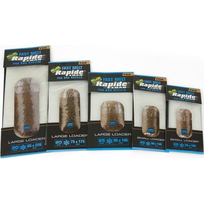 Fox Edges PVA Sáčky Rapide Refills Fast Melt 85x220 mm 20 ks