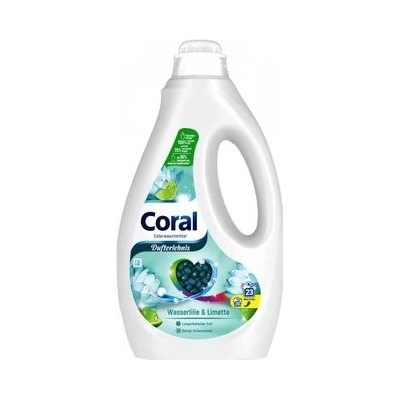 Coral Leknín & Limetka prací gél 23 PD 1,15 l