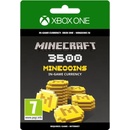 Minecraft Minecoins Pack 3500 Coins
