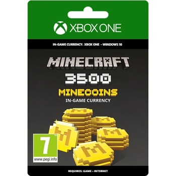 Minecraft Minecoins Pack 3500 Coins