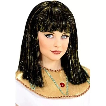 Widmann Перука Клеопатра със златисти нишки (74960)
