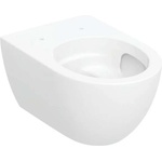 Geberit Acanto - Окачена тоалетна чиния, Rimfree, TurboFlush, бяла 502.717. 00.1 (502.717.00.1)