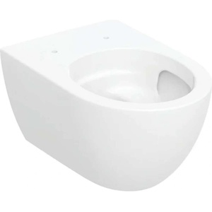 Geberit Acanto - Окачена тоалетна чиния, Rimfree, TurboFlush, бяла 502.717. 00.1 (502.717.00.1)