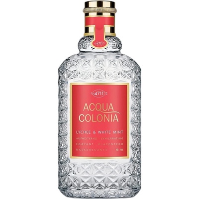 4711 Acqua Colonia Lychee & White Mint kolínska voda unisex 170 ml tester