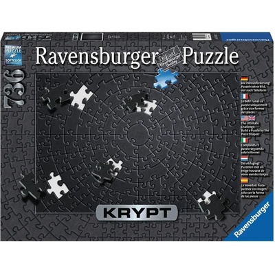 Ravensburger - Puzzle Krypt Black - 750 piese