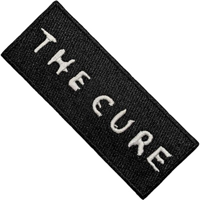 Nažehlovačka The Cure - Text Logo