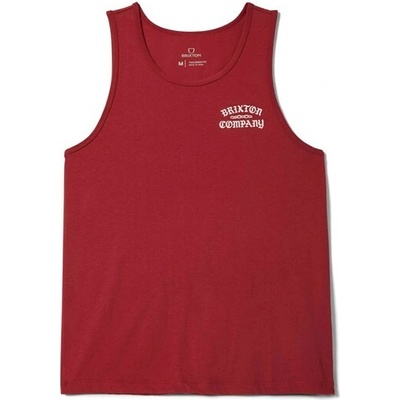 Brixton tílko Chains Tank Top Robust Red