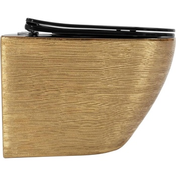 Image 1 of Rea Carlo Flat Brush Gold REA-C3300