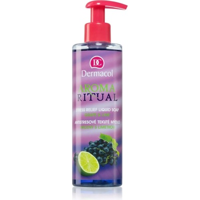 Dermacol Aroma Ritual Grape & Lime течен сапун антистрес 250ml