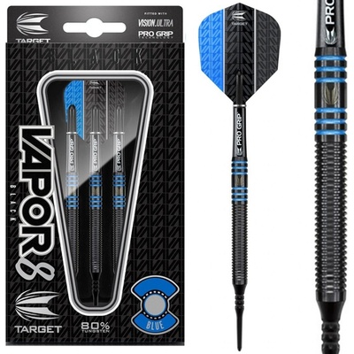 Target Soft Vapor 8 - 18g - Černá/modrá (100444)