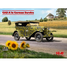 ICM GAZ A in German Service 1:24