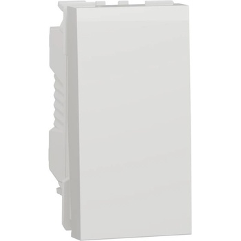 Schneider Electric SE Бутон NO/NC 1 мод. цвят Бял Unica - NU313618 (NU313618)