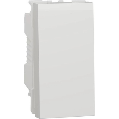 Schneider Electric SE Бутон NO/NC 1 мод. цвят Бял Unica - NU313618 (NU313618)