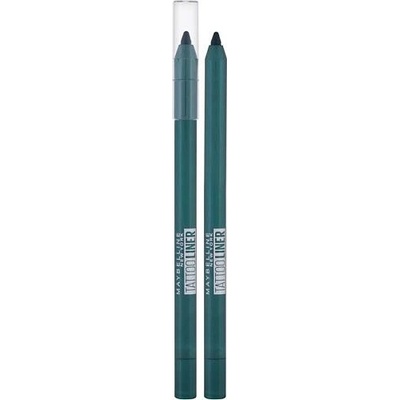 Maybelline New York Tattoo Liner Gel Pencil 815 Tealtini 1,3 g – Zboží Dáma