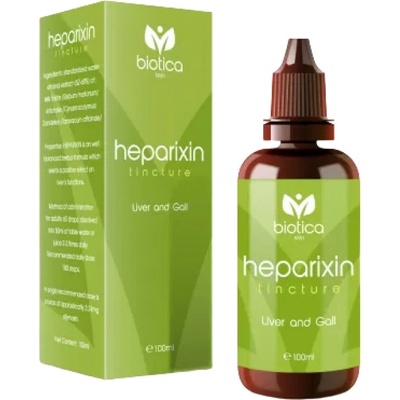 Biotica Heparixin (Tincture) | Liver and Gall [100 мл]