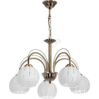 Venti Полилей на въже 5xE27/60W/230V (VE0292)