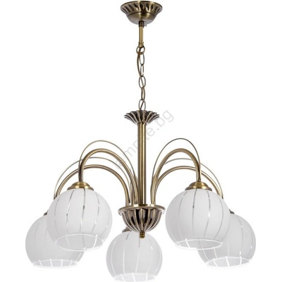 Venti Полилей на въже 5xE27/60W/230V (VE0292)