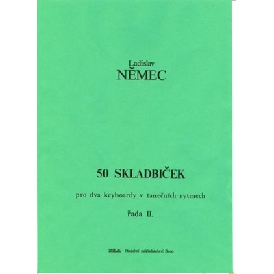50 skladbiček pro 2 keyboardy II