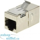 Solarix spojka panelová CAT5E STP 8p8c RJ45/RJ45