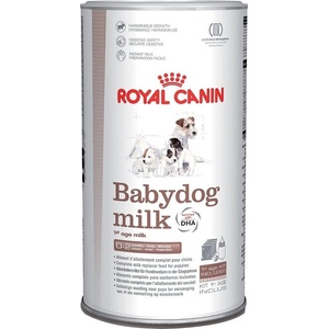 Royal Canin Babydog Milk 400g пълноценен заместител на мляко за кученца до 2 месеца
