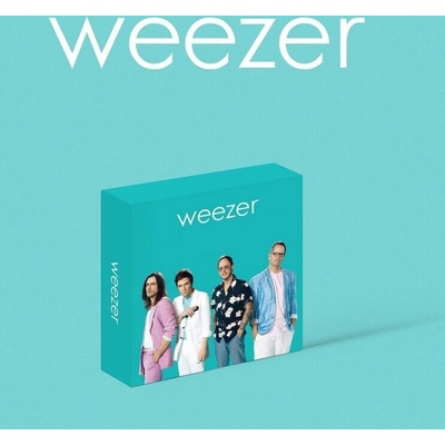 Weezer - Weezer (Teal Ablum) CD