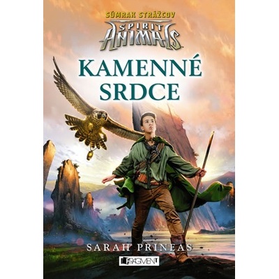 Spirit Animals - Súmrak strážcov: Kamenné srdce - Sarah Prineas