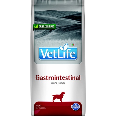 Vet Life Natural Canine Dry Gastro-Intestinal 12 kg